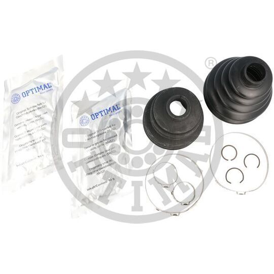 Optimal Bellow Set, drive shaft to suit Ford