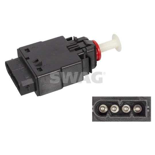 Swag 99 90 6035 Brake Light Switch to suit BMW, Land Rover, Opel