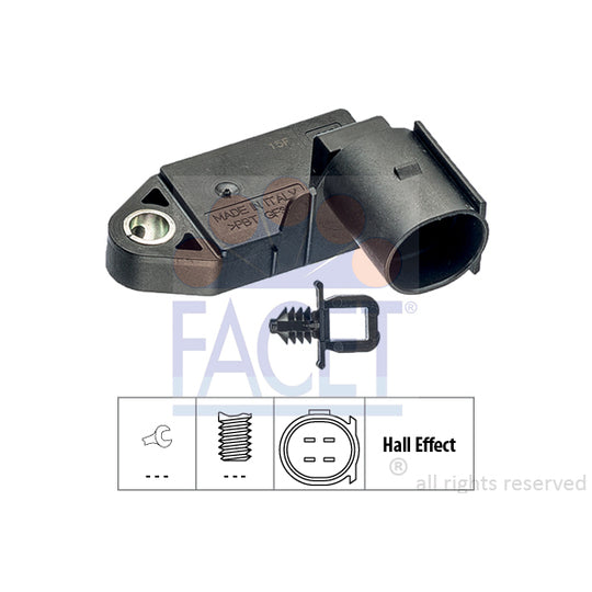 Facet 7.1232 Brake Light Switch to suit Audi, VW, Bentley