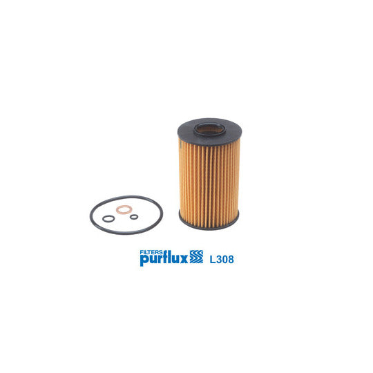Purflux Oil filter to suit BMW, Rover/Austin