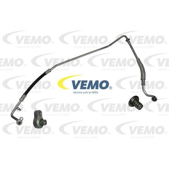 Vemo High-/Low Pressure Line, air conditioning to suit Ford
