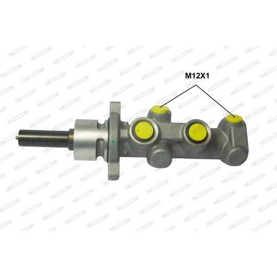 Ferodo Brake Master Cylinder to suit Peugeot, Citroën