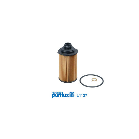 Purflux Oil filter to suit Ford, Caterpillar, Ssangyong