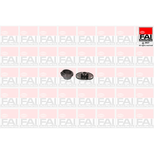 Fai Autoparts Repair Kit, suspension strut support mount to suit Ford, Land Rover, Volvo