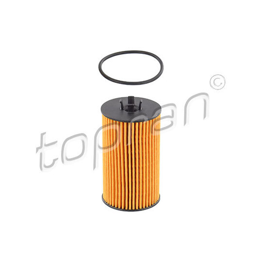 Topran Oil filter to suit Opel, Vauxhall