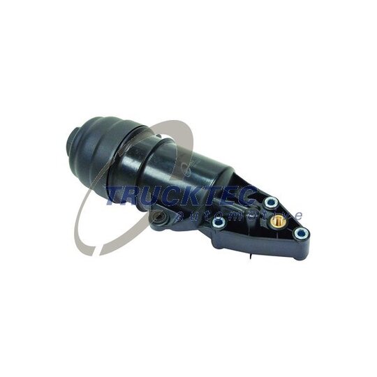 Trucktec Automotive Housing, oil filter to suit Porsche, VAG