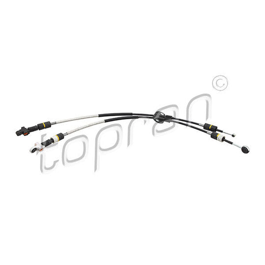 Topran Cable, manual transmission to suit Ford