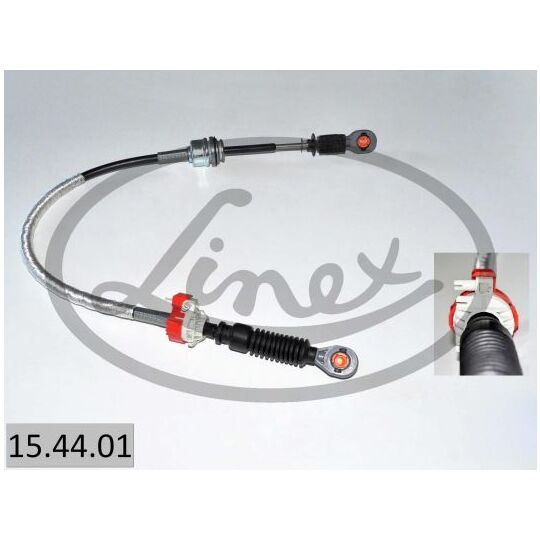 Linex Speed change lever cable to suit Ford