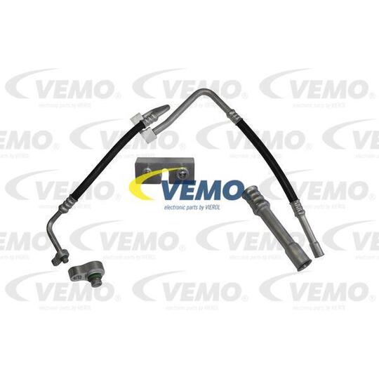 Vemo High-/Low Pressure Line, air conditioning to suit Ford