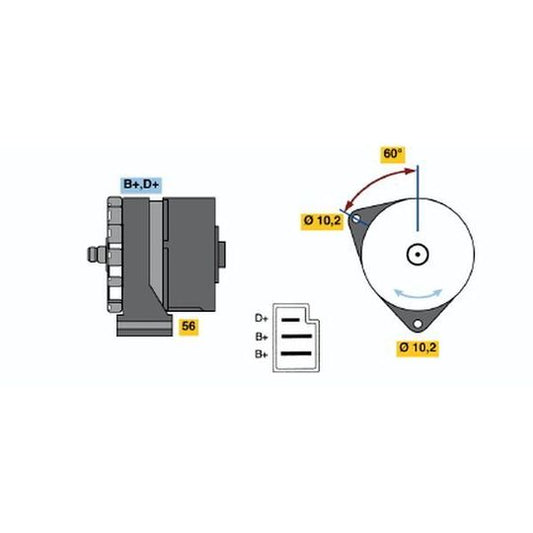 Bosch Alternator