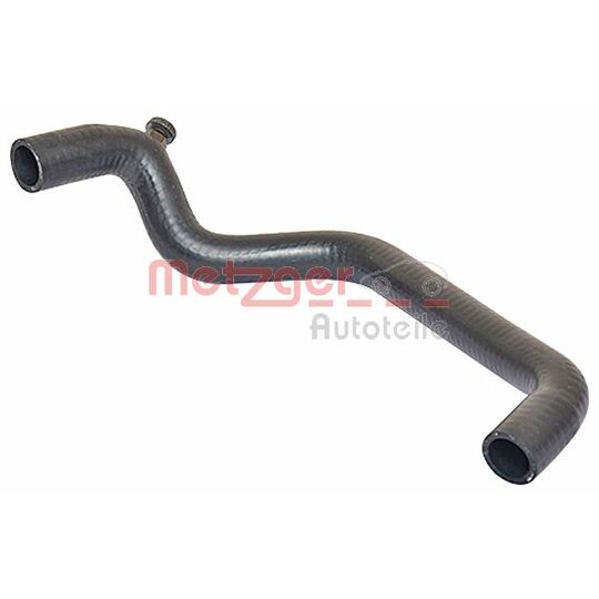 Metzger Radiator Hose to suit Ford, Peugeot, Citroën