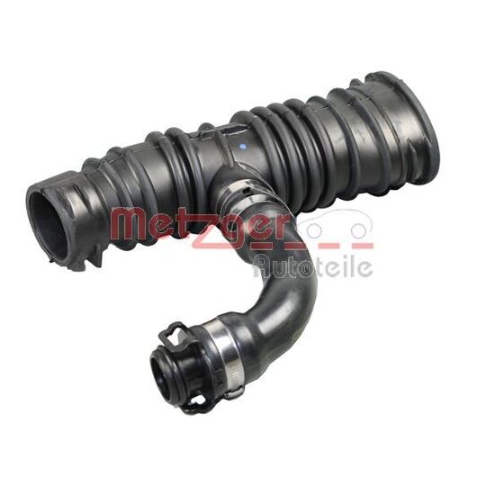 Metzger Intake Hose, air filter to suit Ford, Mazda, Volvo