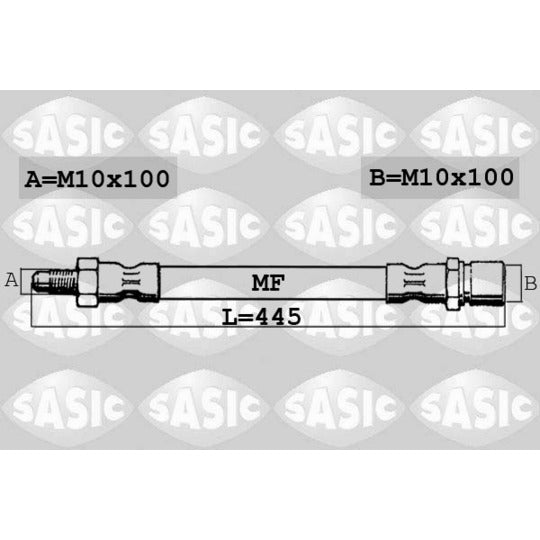 Sasic Brake Hose to suit Ford