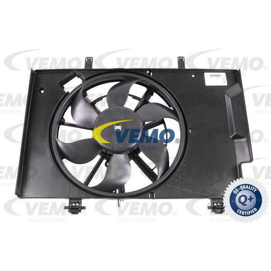 Vemo Fan, radiator to suit Ford
