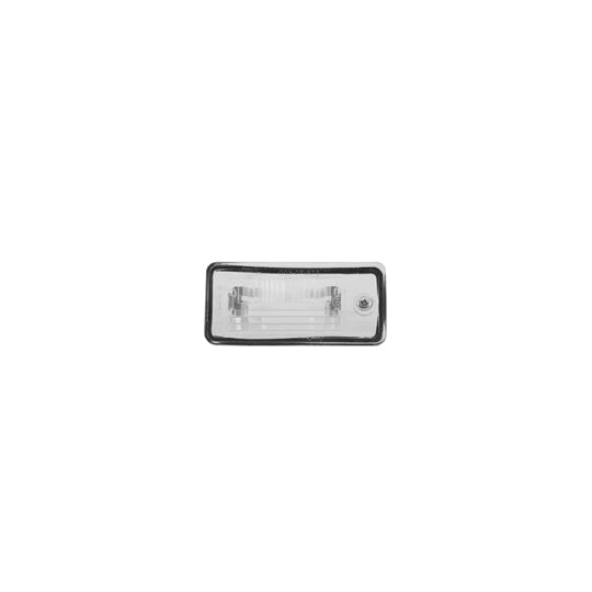Van Wezel Licence Plate Light to suit Audi