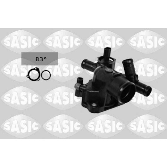 Sasic Thermostat, coolant to suit Nissan, Renault, Opel