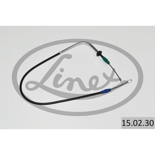 Linex Cable, parking brake to suit Ford