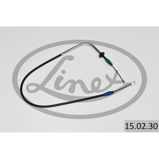 Linex Cable, parking brake to suit Ford
