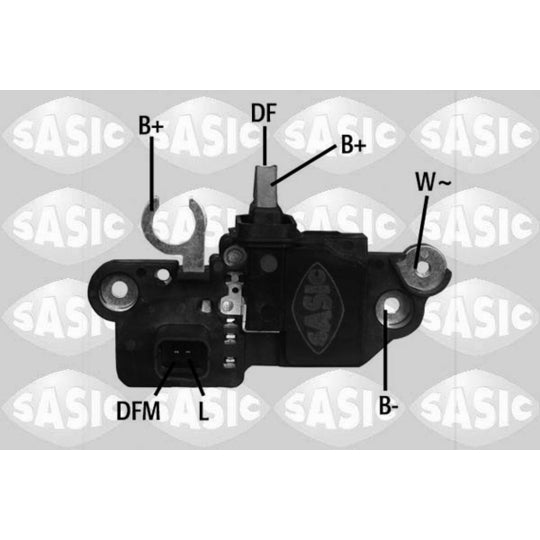 Sasic Alternator Regulator to suit Hitachi, Renault