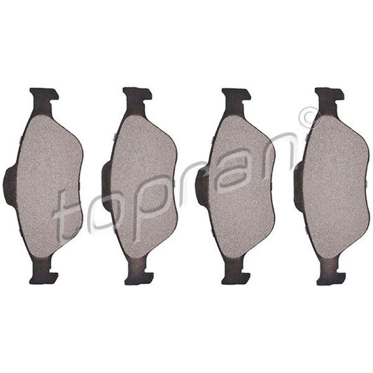 Topran Brake Pad Set, disc brake to suit Ford, Mazda