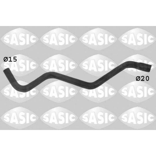 Sasic Radiator Hose to suit Ford
