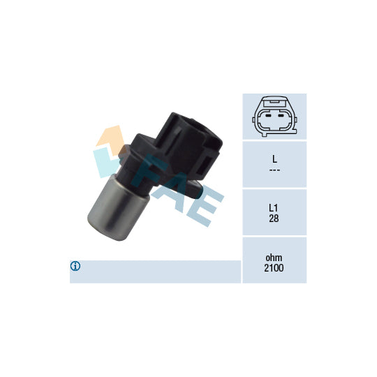 Valeo Sensor, camshaft position to suit Toyota, Hitachi, Lexus