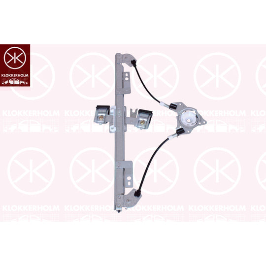 Klokkerholm 25651801 Window Regulator to suit Ford, Lift-Tek