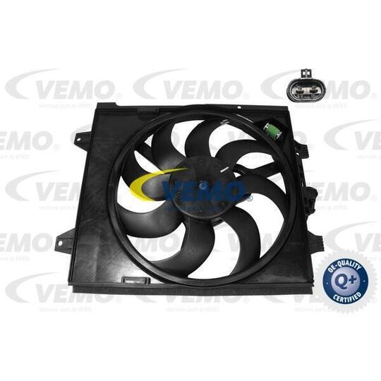 Vemo Fan, radiator to suit Ford, Fiat