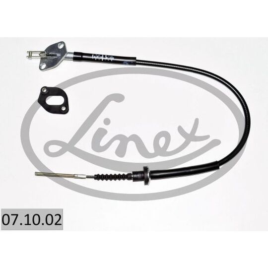 Linex Clutch Cable to suit Chevrolet