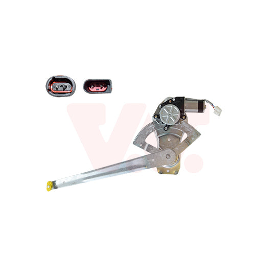 Van Wezel 1898262 Window Regulator to suit Ford