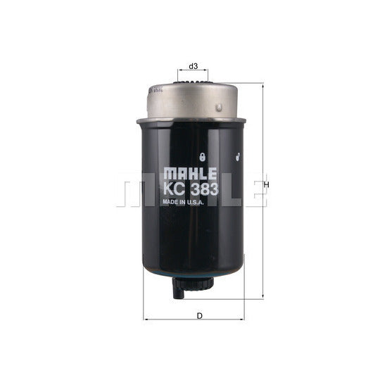 Knecht Fuel filter to suit Land Rover