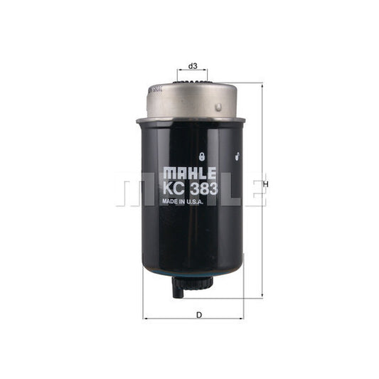 Knecht Fuel filter to suit Land Rover