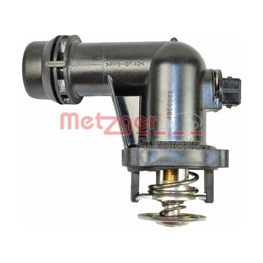 Metzger Thermostat, coolant to suit BMW