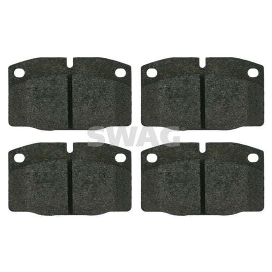 Swag Brake Pad Set, disc brake to suit Opel, Vauxhall, Daewoo
