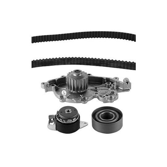 Graf Water Pump & Timing Belt Set to suit Mitsubishi, Hyundai, Kia