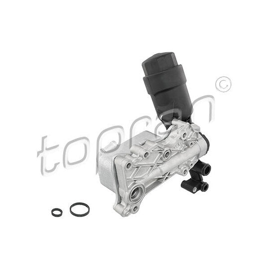 Topran Housing, oil filter to suit Mercedes-Benz