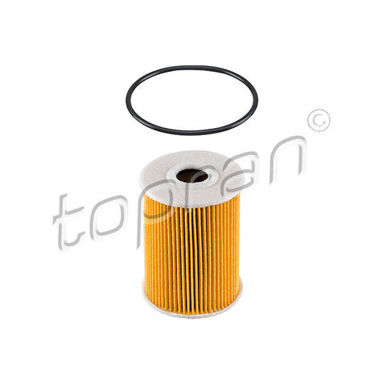 Topran Oil filter to suit Nissan, Renault, Opel