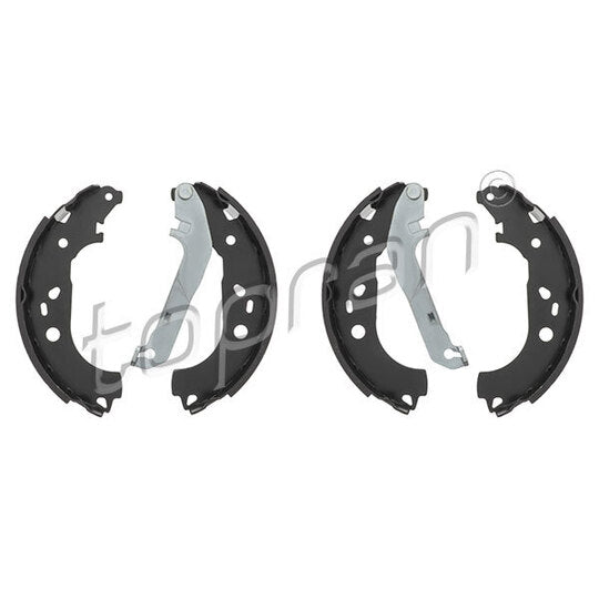 Topran Brake shoe to suit Ford