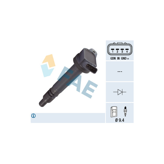 Fae Ignition coil to suit Toyota, Lexus