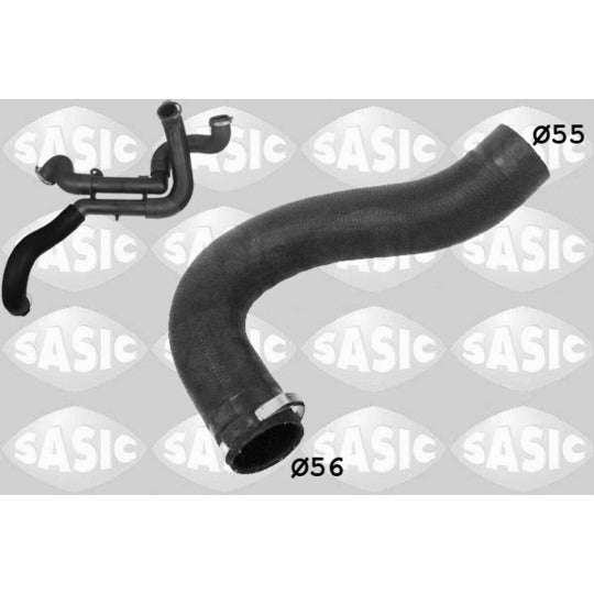 Metzger Charger Air Hose to suit Peugeot, Citroën