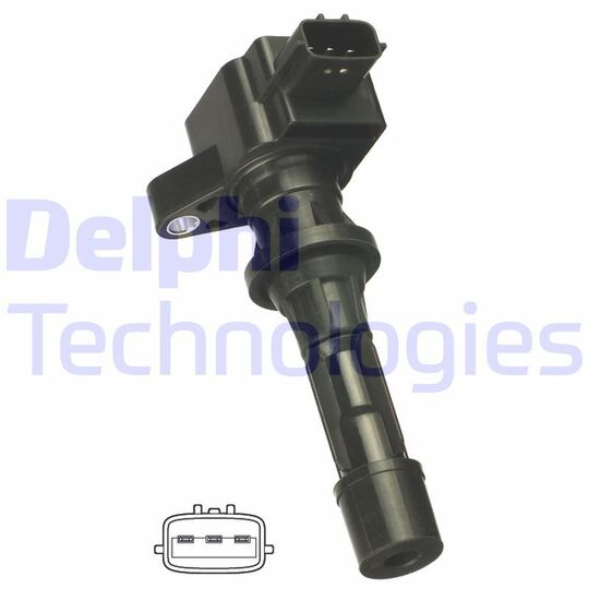 Delphi Ignition coil to suit Mazda