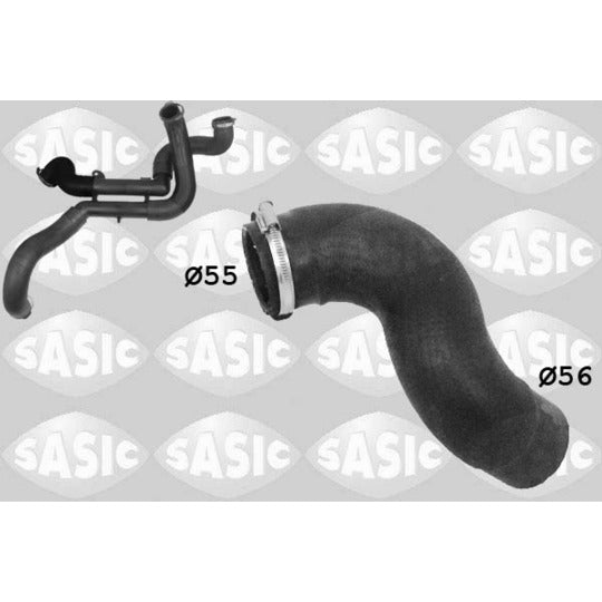 Sasic Charger Intake Hose to suit Peugeot, Citroën