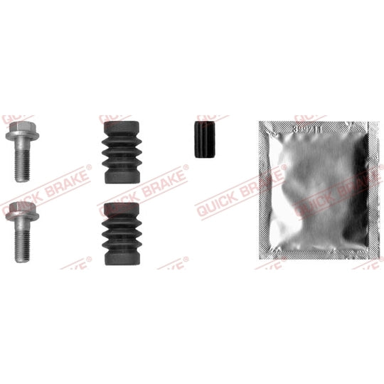 Quick Brake Brake pad fitting set