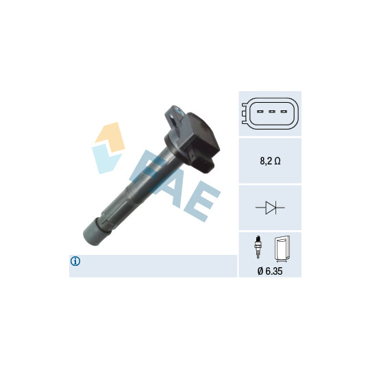 Fae Ignition coil to suit Honda, Hitachi