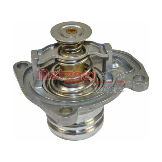Metzger Thermostat, coolant to suit Opel
