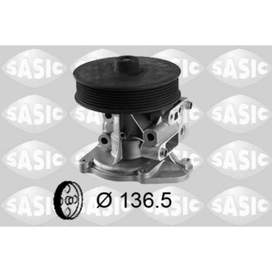 Sasic Water pump to suit Ford