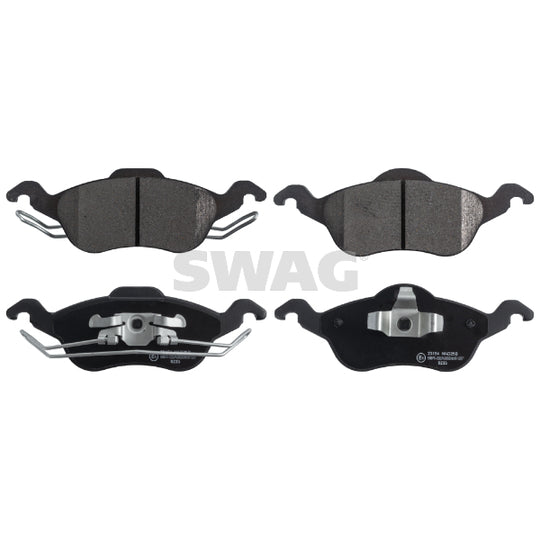 Swag Brake Pad Set, disc brake to suit Ford