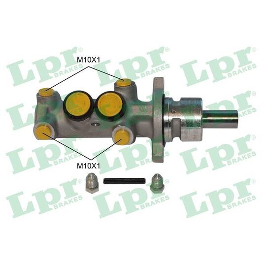 Lpr Brake Master Cylinder to suit Fiat