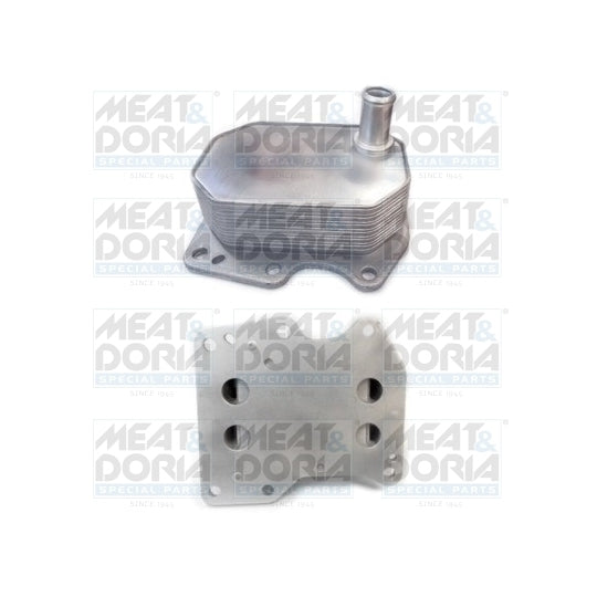 Meat & Doria Oil Cooler, engine oil to suit Ford