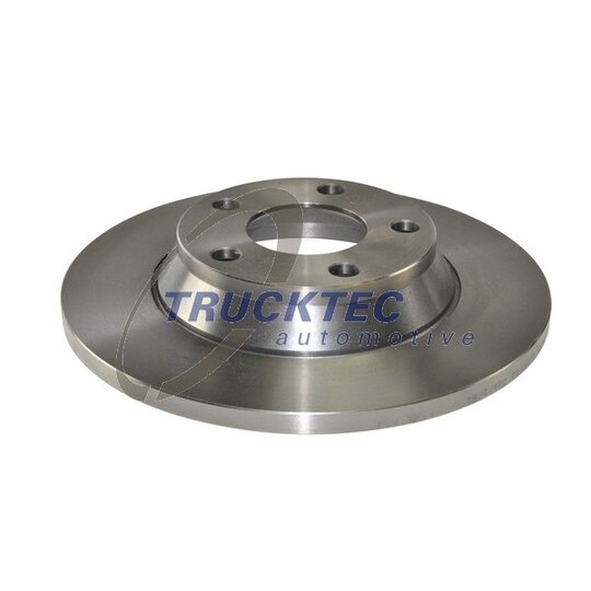 Trucktec Automotive Brake Disc to suit VAG